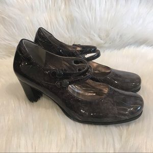 Ecco Women’s High Heels Size 37 Marbled Look